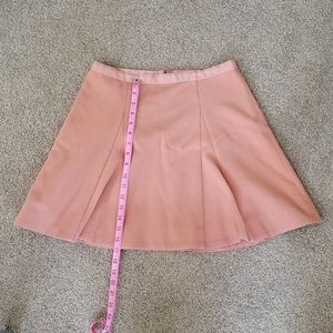 J. CREW blush skirt